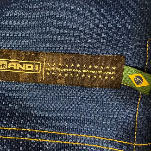 Rio de Janeiro AND1 Basketball Jersey - Picture 7 of 7